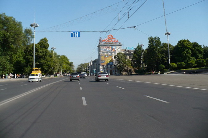 Центральная улица Кишинева будет в этом году модернизирована. Фото: moldnews.md