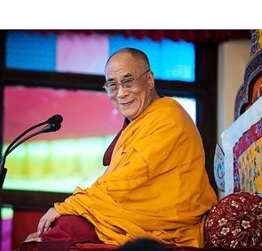 Далай-лама. Фото: dalailama.com