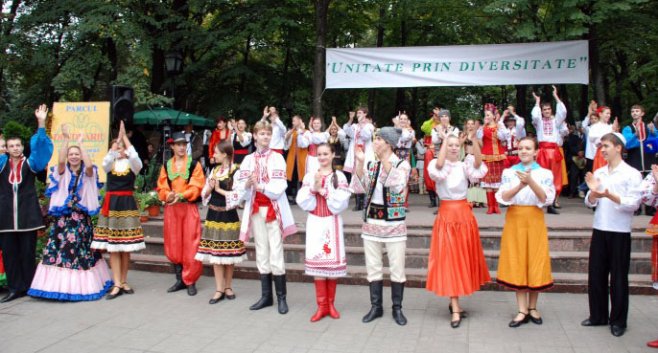 Festivalul etniilor se va desfășura în Grădina publică „Ștefan cel Mare”. Foto: diaspora.md