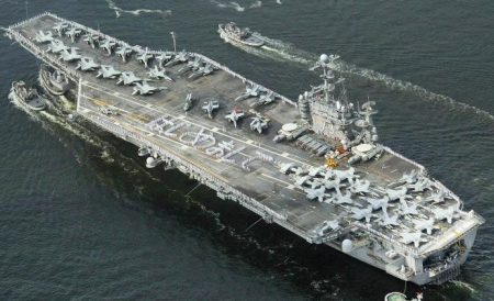 China doreşte să se afirme ca o putere militară navală în vestul Pacificului