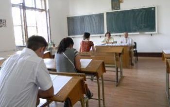 La sesiunea suplimentară sunt aşteptaţi aproximativ 3000 de elevi
