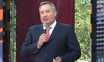 Vicepremierului rus Dmitri Rogozin, ne-a adus felicitările lui Vladimir Putin. 