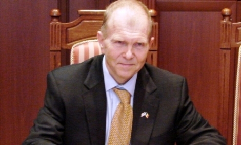 William Moser a dat asigurări că ţara sa va continua să fie un partener al Republicii Moldova pe calea democratizării.