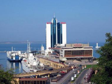 От подъема уровня моря страдают Евпатория и Одесса.