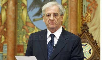 Laszlo Solyom (Imagine: Mediafax Foto/AFP)