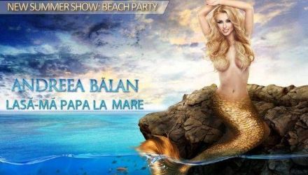 Unul din momentele surpriza ale noului show este un remake al megahitului Andre - "Lasa -ma Papa la mare"