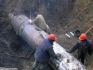 Износ водопроводных коммуникаций в городе Бендеры составляет около 70-80%.