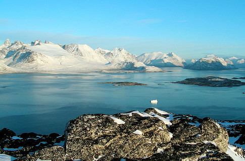 В Гренландии тают ледники. Фото: wikipedia