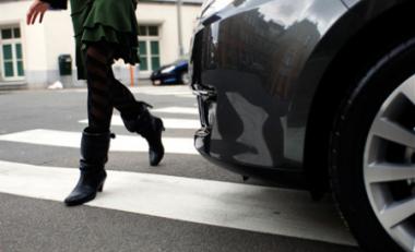 Pe parcursul acestui an, din numărul total de 2547 accidente rutiere înregistrate pe teritoriul ţării, 855 sunt tamponări de pieton