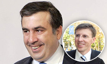Primarul de Chişinău, Dorin Chirtoacă, vrea că Mihail Saakaşvili să devină preşedinte al Republicii Moldova. Foto: cugetliber.wordpress.com