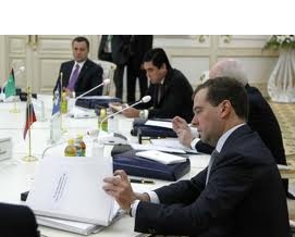 Встреча премьер-министров двух стран прошла в Ашхабаде в рамках их участия в заседании Совета глав правительств СНГ. Фото: kp.md