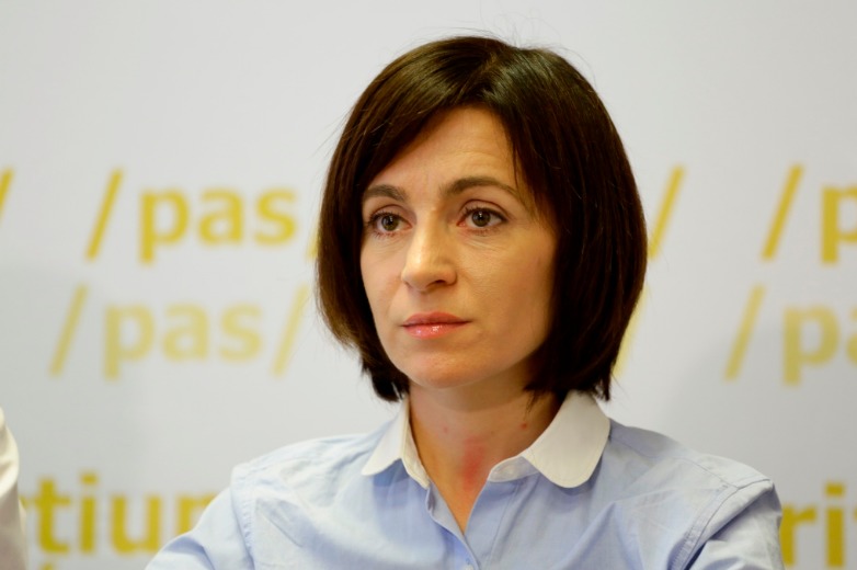 Сегодня, в ходе пресс-конференции Санду ответила на обвинения блогера.