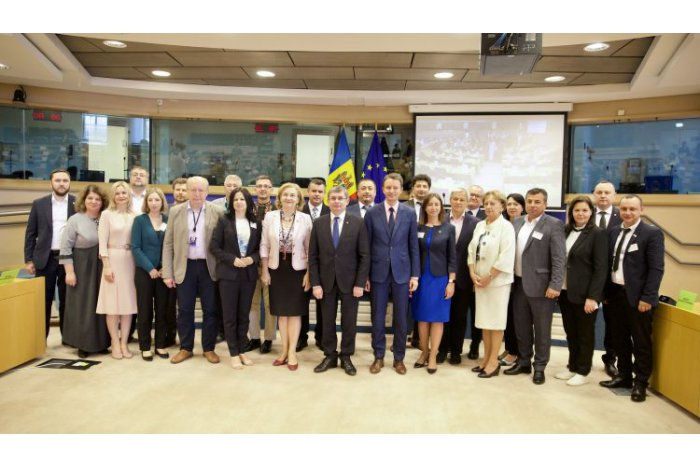 Депутаты из Молдовы обсудили в Европарламенте процесс вступления в ЕС.