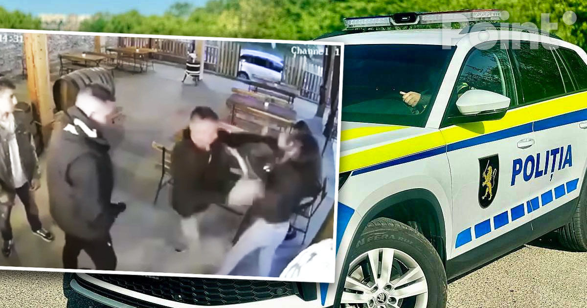 Bărbatul care a bătut o femeie la Vulcănești, încă la libertate.