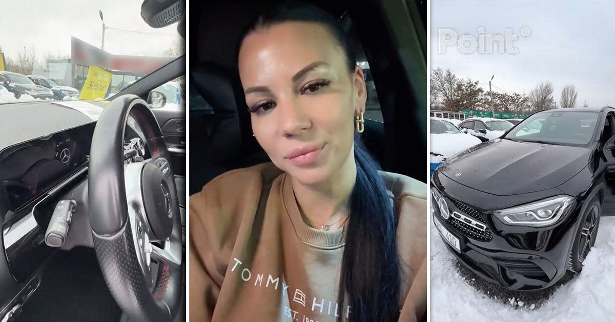 O influenceriță s-a plâns că mașina abia cumpărată de la o parcare cu 29.000 de euro e un „cadavru”.