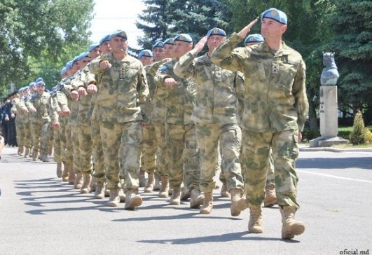 На молдавских миротворцев возложены задачи по патрулированию зоны ответственности.