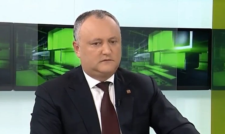 Додон рассказал о пяти вариантах проведения местных и парламентских выборов.