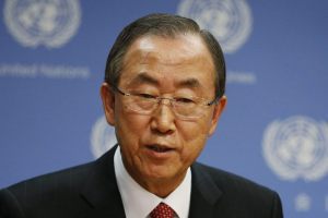 Генеральный секретарь ООН Пан Ги Мун заявил, что мирная конференция по Сирии «Женева-2» состоится в октябре. Фото: