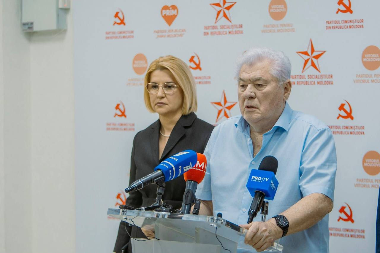 Voronin se află pe locul 50 în lista Blocului Patriotic la alegerile parlamentare.