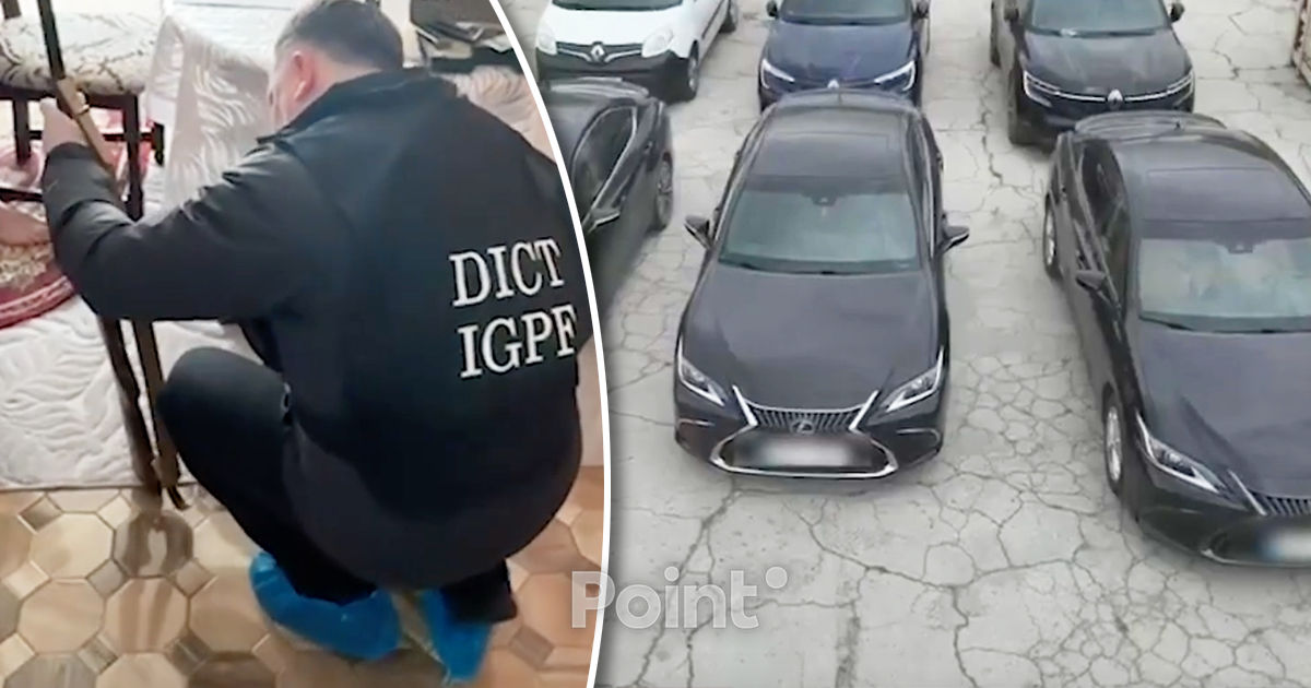 Rețea de contrabandă cu automobile din Norvegia și Franța, destructurată în Moldova.