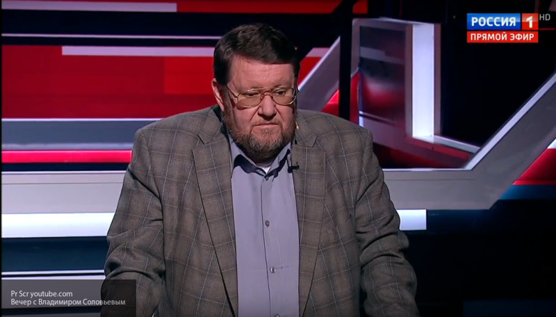 Политолог Евгений Сатановский.