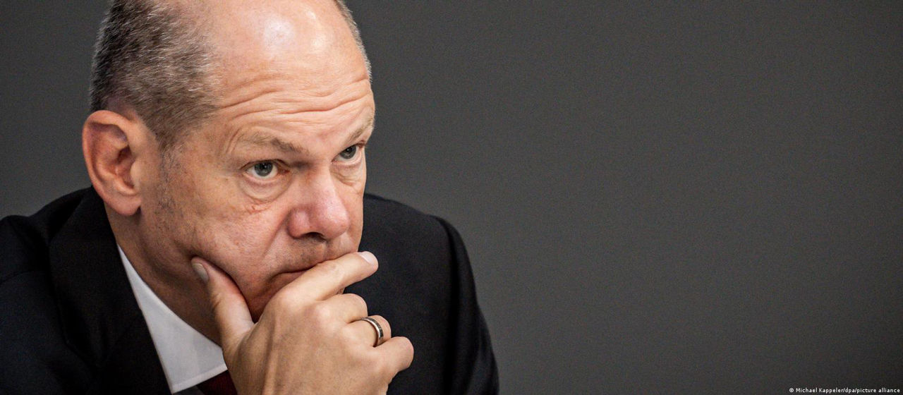 Лишь 38 процентов респондентов считают, что Олаф Шольц заслуженно занимает пост канцлера.