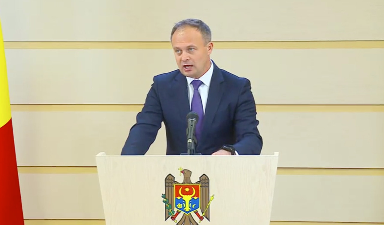 Депутат Парламента от ДПМ Адриан Канду.