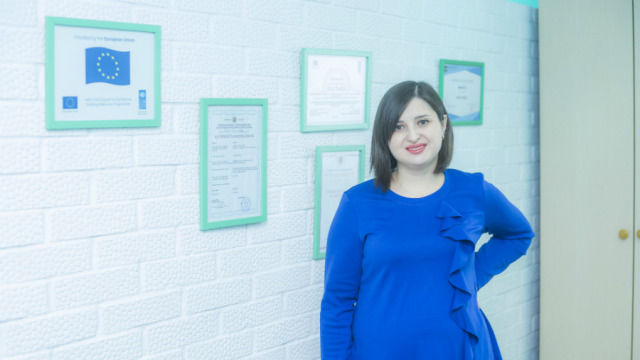 O absolventă de la medicină și-a deschis o afacere în Șoldănești