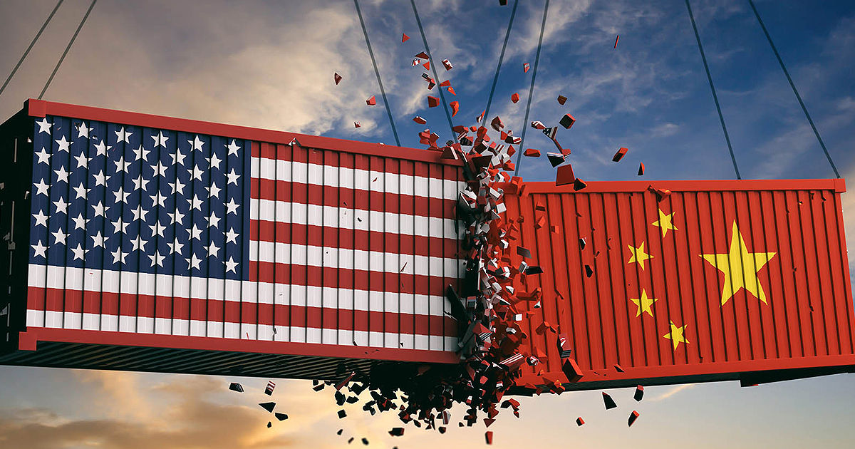 Китай введет пошлины в размере 34% на весь импорт из США.