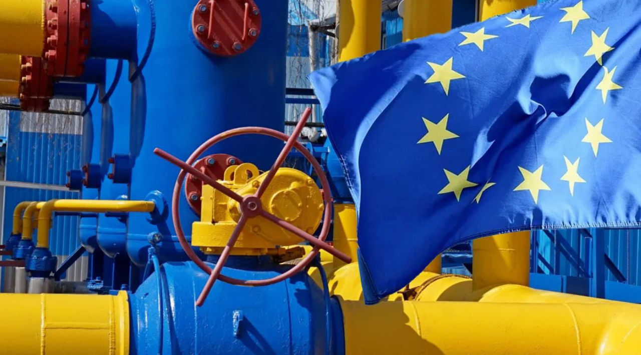 Страны Евросоюза удвоили использование газа из хранилищ.