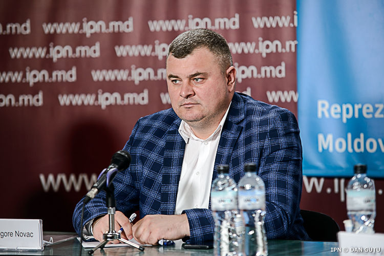 Депутат фракции Партии социалистов Республики Молдова Григоре Новак.