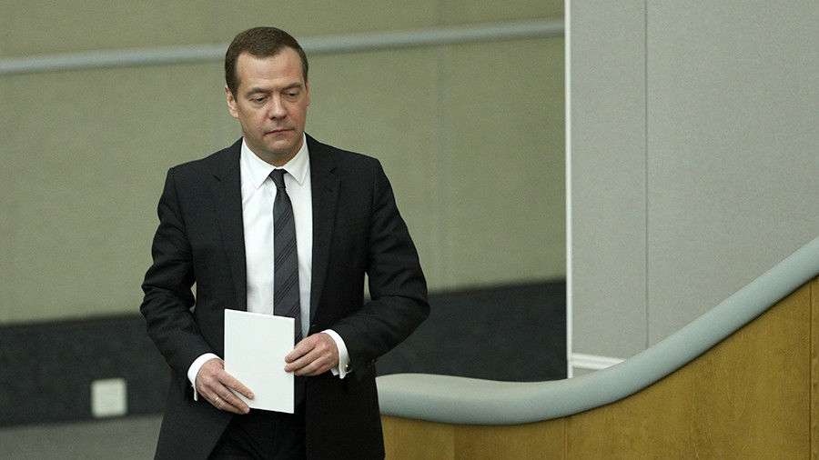 Премьер-министр России Дмитрий Медведев.