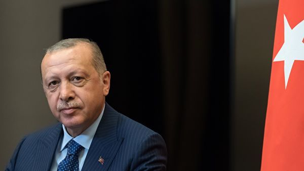 Президент Турции Тайип Эрдоган.