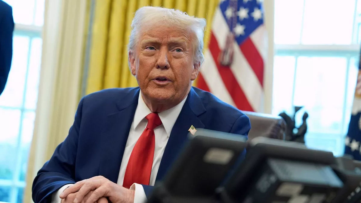Трамп: У США есть секретное и самое мощное оружие в мире.
