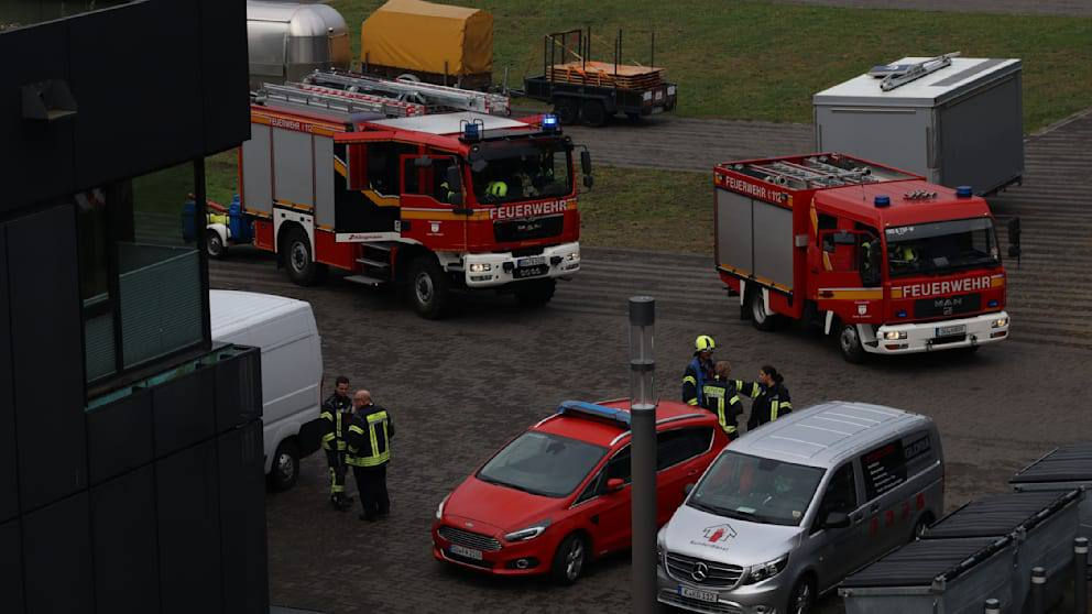 В Германии произошел взрыв на территории оборонного предприятия.