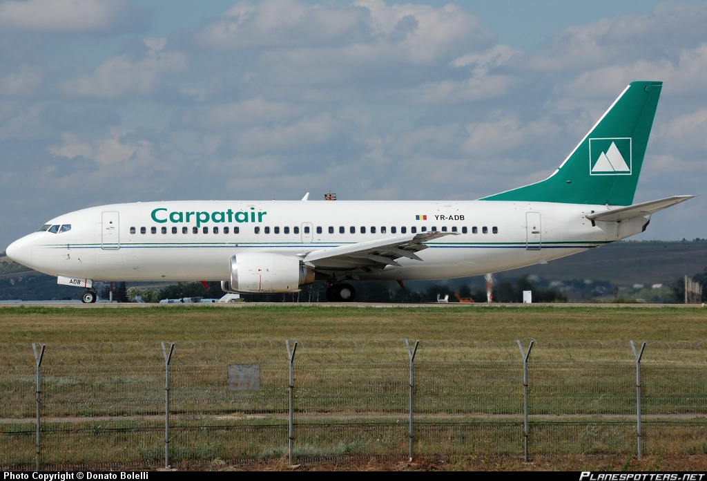 Рейс будет выполняться на самолете Boeing 737-300 два раза в неделю – по четвергам и воскресеньям. Фото: planespotters.net