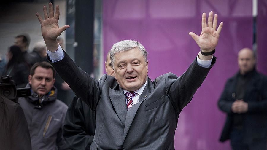 Президент Украины Петр Порошенко.