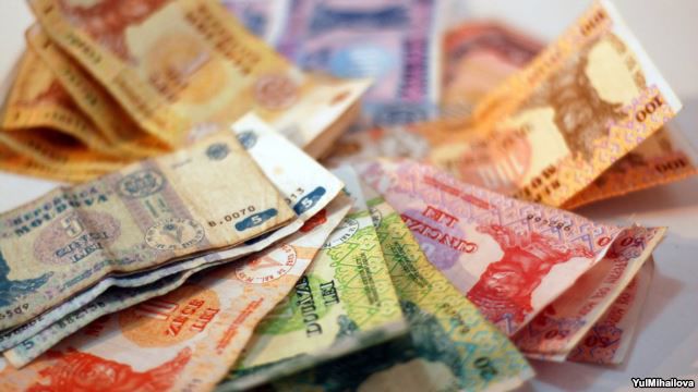 Leul moldovenesc câștigă teren în raport cu moneda unică europeană.