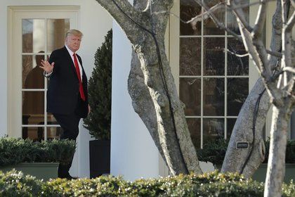 Президент США Дональд Трамп.