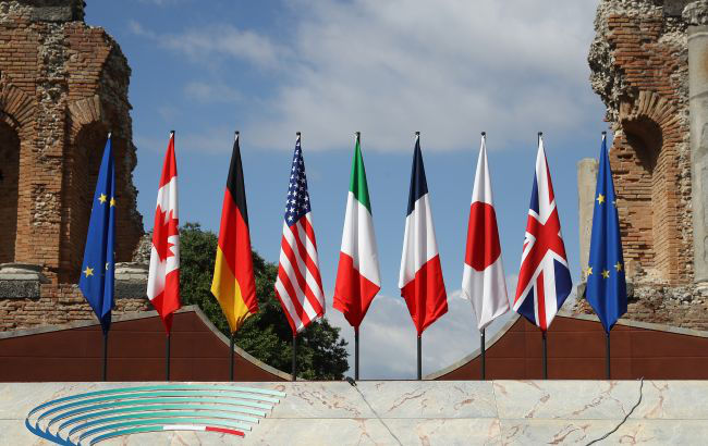 Страны G7 выделили Украине почти 20 млрд долларов помощи.