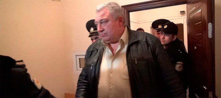 Полиция задержала сторонника Ренато Усатого.