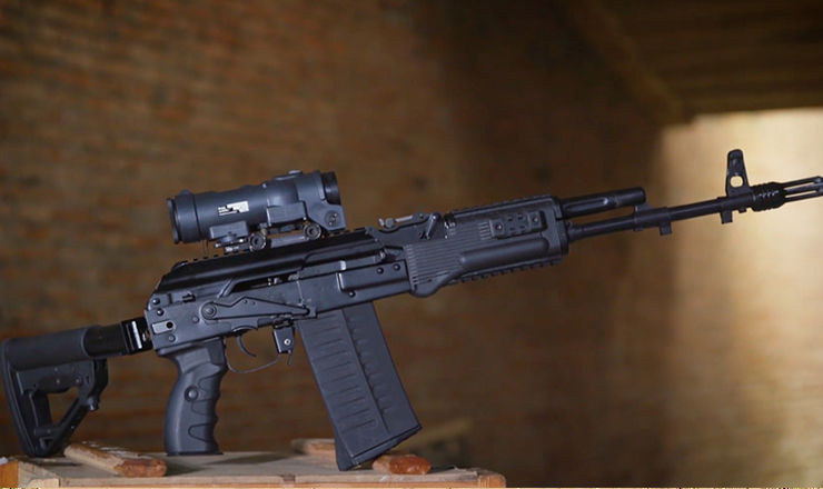 Представлен новый автомат «Калашникова» АК-308.