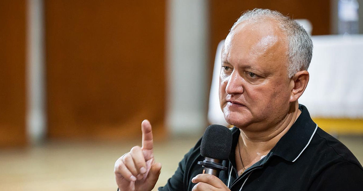 Dodon: Trăim într-un stat care doar pro-european nu poate fi numit.