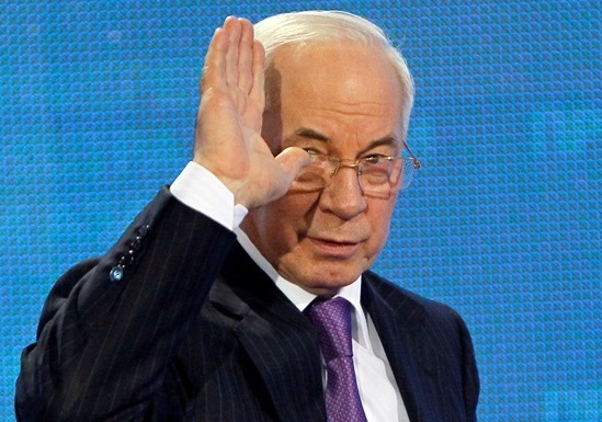 Николай Азаров, подвергшийся жесткой критике со стороны оппозиции и жителей страны после того, как Киев приостановил процесс евроинтеграции, заявил, что готов уйти в отставку. Фото: zn.ua