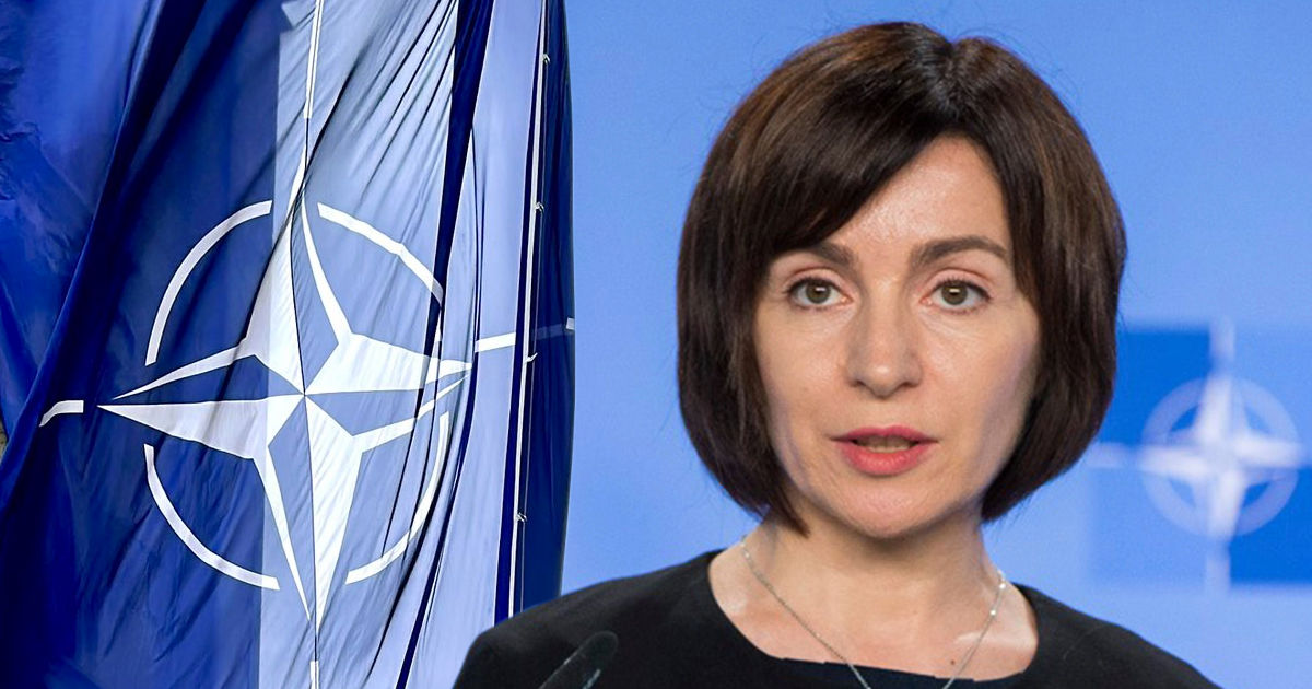 Санду: Нам нужна помощь НАТО для противодействия гибридным угрозам. Коллаж: Point.md