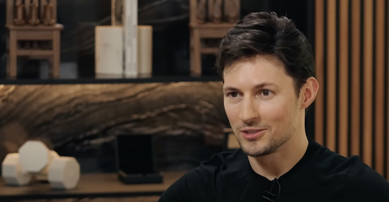 Павел Дуров получил в Telegram ник стоимостью более 80 тысяч долларов.
