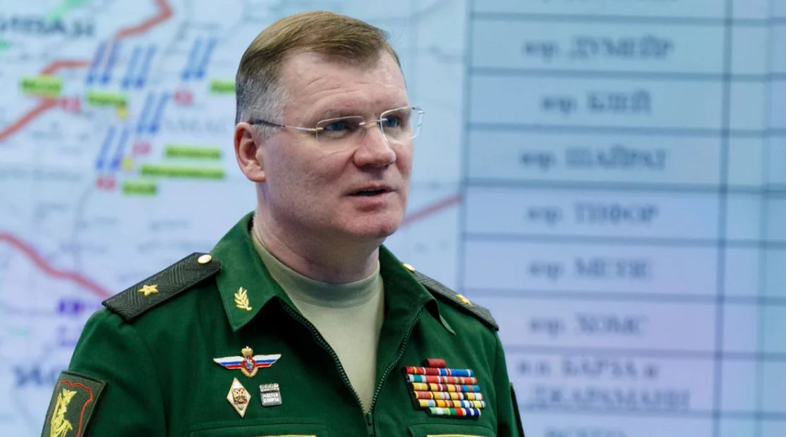 Военные РФ сообщили о ракетных ударах по пяти украинским ж/д станциям.