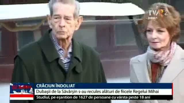 Familia Regală a României s-a reunit la Castelul Săvârşin