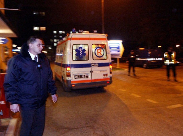 На пороховом заводе в Польше прогремел взрыв.