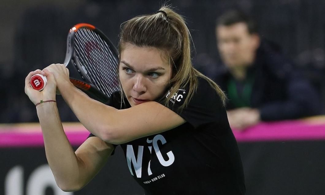 Halep a semnat cu Nike, doar după ce s-a consultat cu avocaţii. Foto: DigiSport